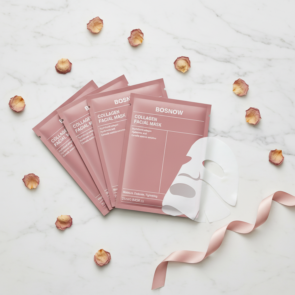 Collagen Mask - Flat Lay