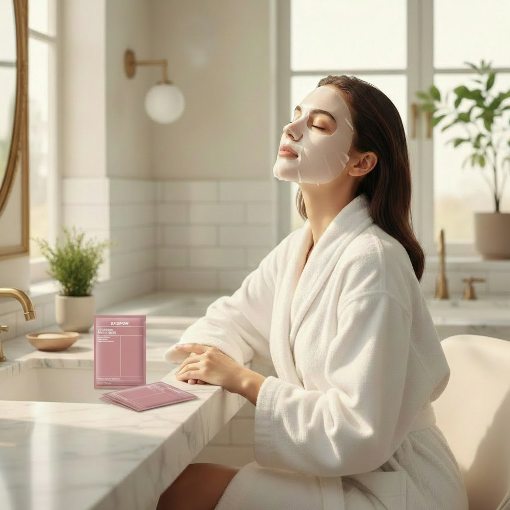 Collagen Mask - Lifestyle Clean