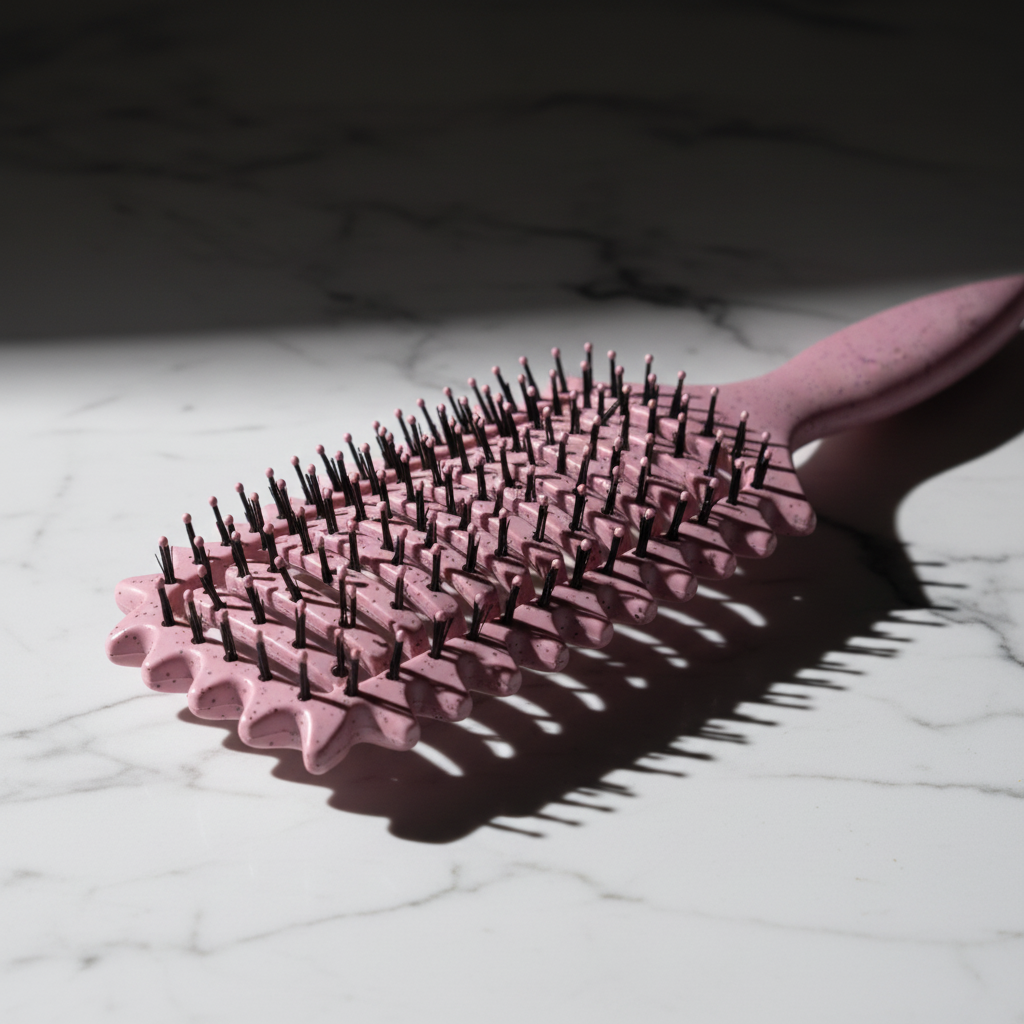 Detail - Curly Hair Brush