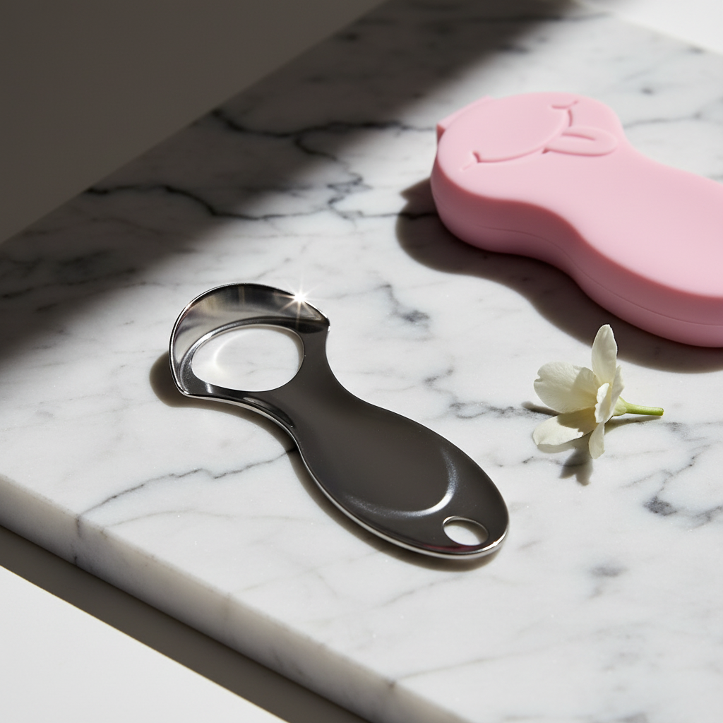 Detail - Luxury Tongue Scraper