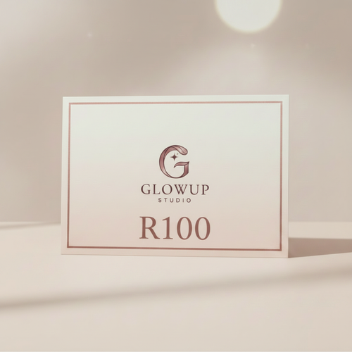 Gift Card R100 Large - Glowup Studio