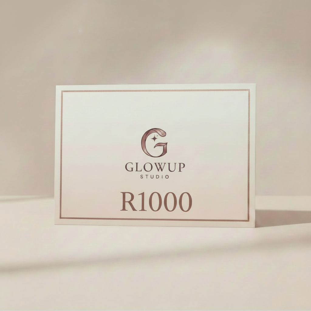 Gift Card R1000 - Glowup Studio