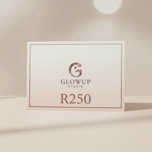 Gift Card R250 - Glowup Studio