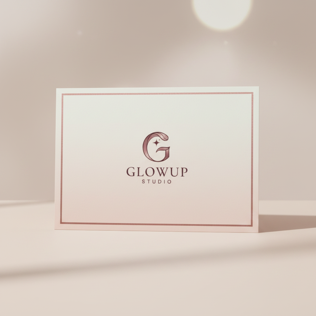 Gift Card Solo - Glowup Studio
