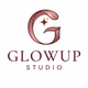 Glowup Studio Logo - Theme Matched