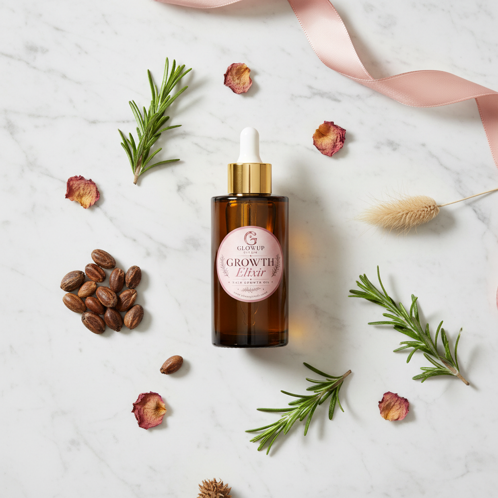 Growth Elixir - Flat Lay