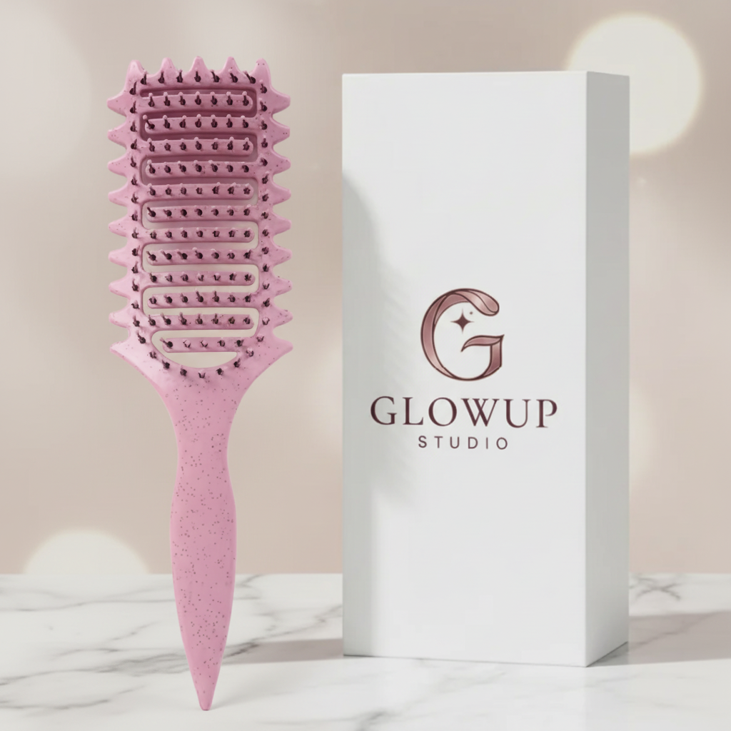 Hero Shot - Curly Hair Brush