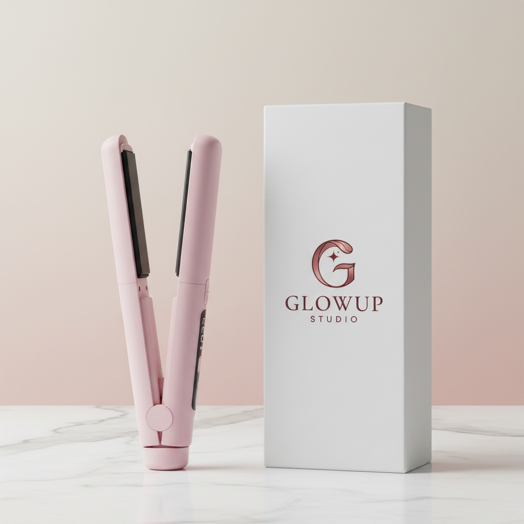 Hero Shot - Sleek Wand with Box
