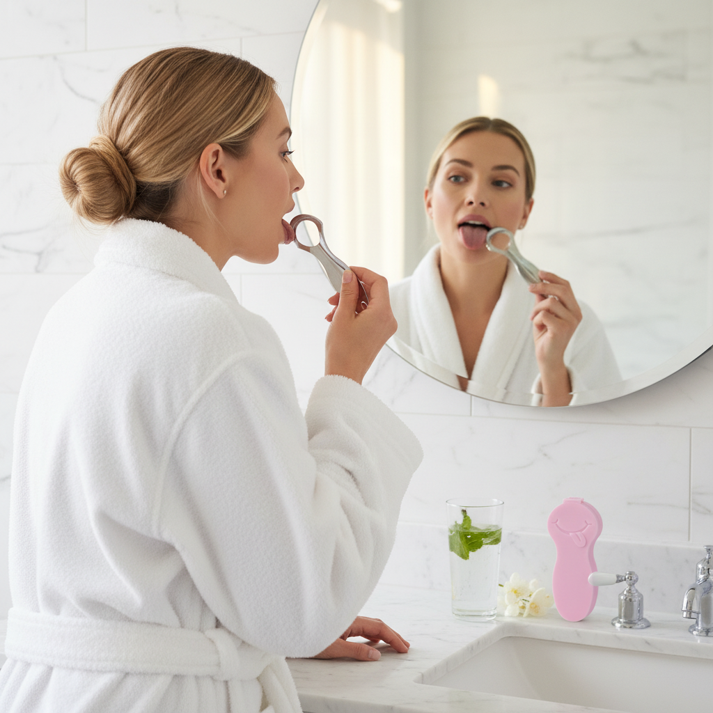 Lifestyle - Tongue Scraper